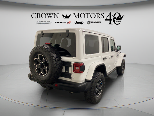 Used 2023 Jeep Wrangler Unlimited Rubicon 4xe w/ Steel Bumper Group AWD/4WD image 14