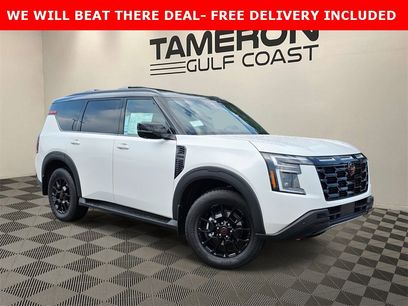 New 2025 Nissan Armada PRO-4X
