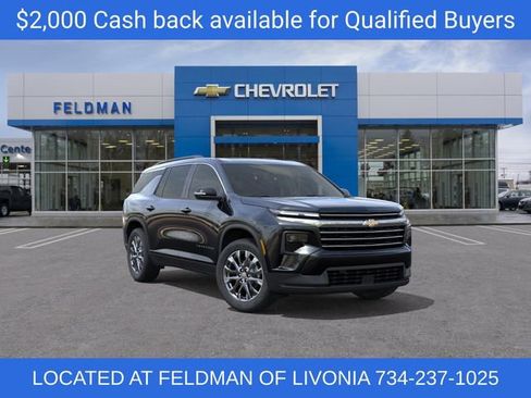 New 2026 Chevrolet Traverse LT w/ Sun and Wheel Package image 1