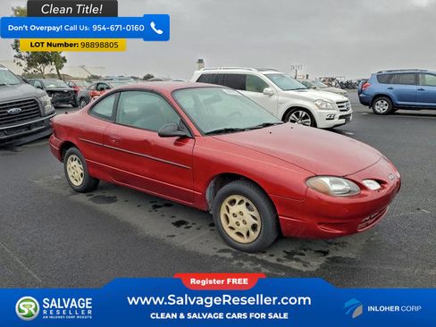 Used 1998 Ford Escort image 5
