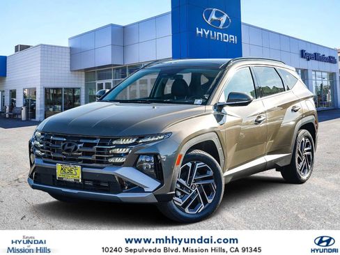 New 2026 Hyundai Tucson Limited image 1
