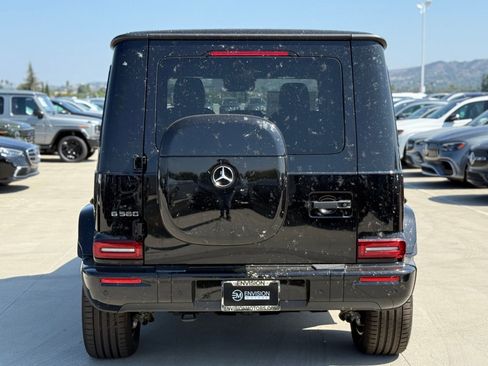 New 2025 Mercedes-Benz G 580 w/ EQ Technology image 6