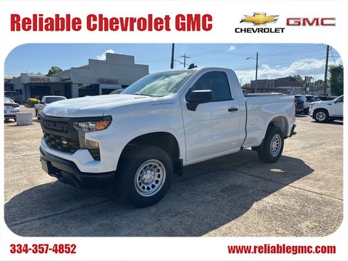 New 2026 Chevrolet Silverado 1500 W/T w/ WT Value Package RWD image 1