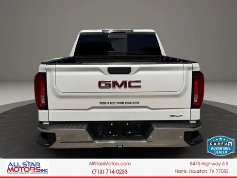 Used 2021 GMC Sierra 1500 SLT RWD image 9
