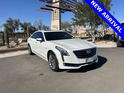Used 2018 Cadillac CT6 Luxury