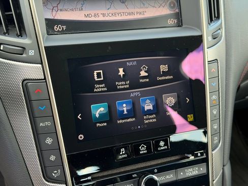 Used 2018 INFINITI Q50 Red Sport 400 w/ Cargo Package (L95) RWD image 29