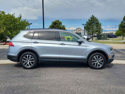 Used 2021 Volkswagen Tiguan SE