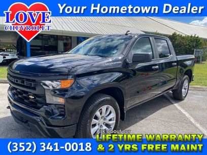 Certified 2022 Chevrolet Silverado 1500 Custom