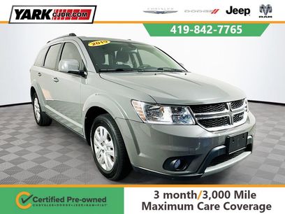 Certified 2019 Dodge Journey SE w/ Premium Group