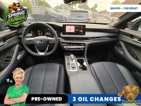 Used 2026 INFINITI QX60 Sport w/ Dark Cargo Package AWD/4WD image 23