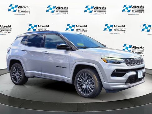 Used 2023 Jeep Compass High Altitude AWD/4WD image 8