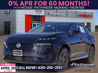 New 2026 Nissan Murano Platinum w/ Cargo Package