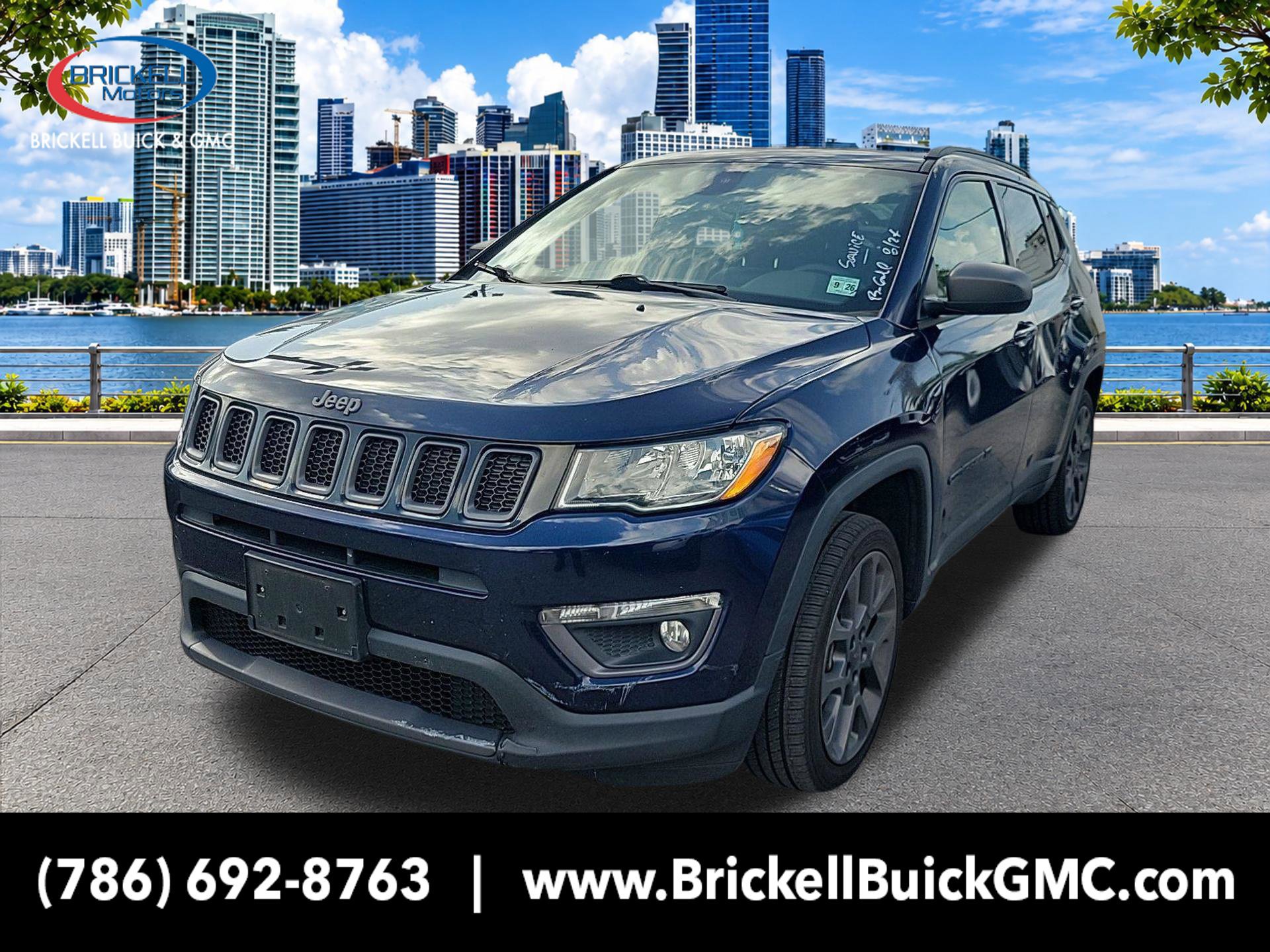 Used 2021 Jeep Compass Latitude w/ Sun and Sound Group AWD/4WD 360° Tour