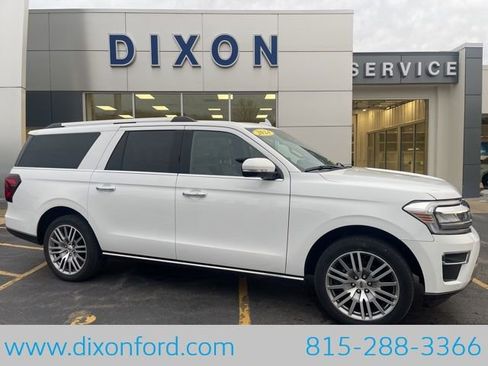 Used 2024 Ford Expedition Max Limited AWD/4WD image 1