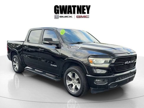 Used 2021 RAM 1500 Laramie w/ Sport Appearance Package AWD/4WD image 3