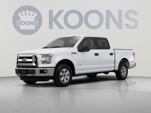 Used 2015 Ford F150 XLT w/ Equipment Group 302A Luxury AWD/4WD image 1