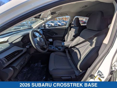Certified 2026 Subaru Crosstrek 2.5i AWD/4WD image 7