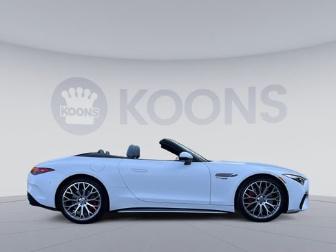 Used 2022 Mercedes-Benz SL 55 AMG 4MATIC image 12