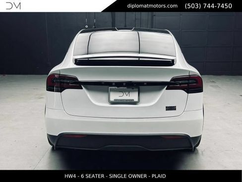 Used 2025 Tesla Model X Plaid AWD/4WD image 5
