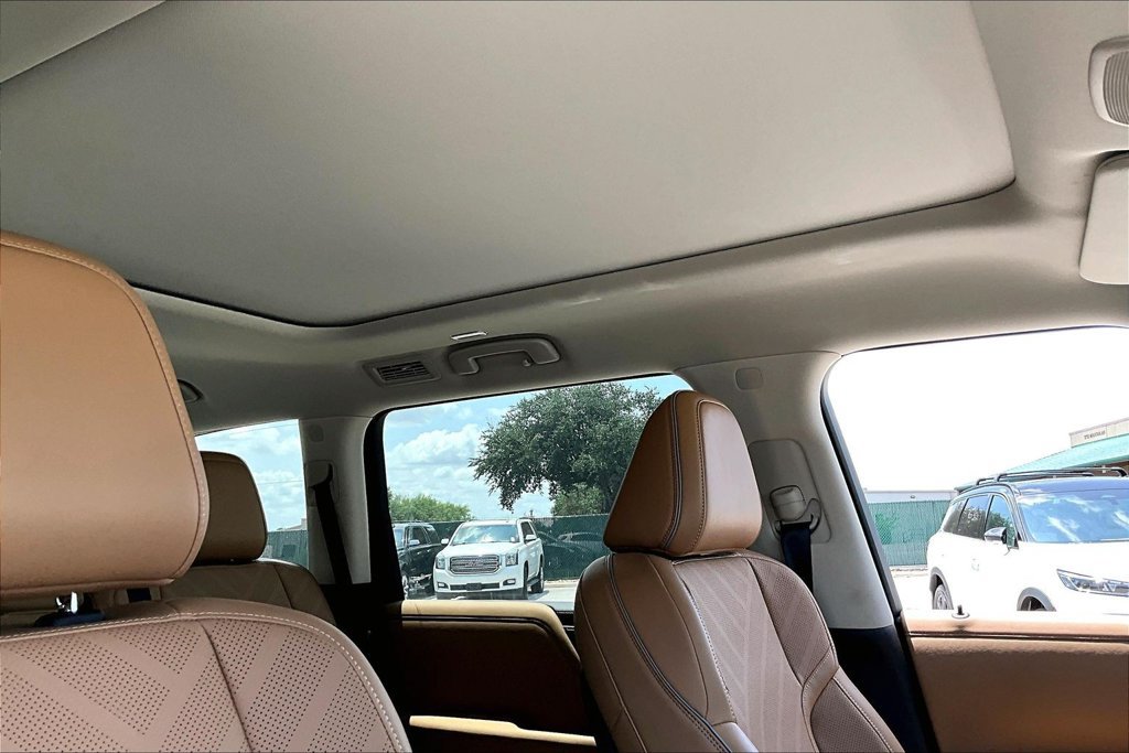New 2027 INFINITI QX80 Luxe w/ Cargo Package RWD image 20