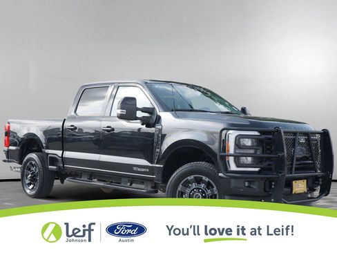 Used 2023 Ford F250 Lariat w/ Sport Appearance Package AWD/4WD image 1