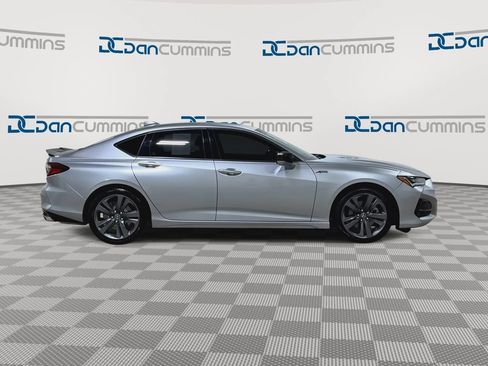 Used 2021 Acura TLX w/ A-SPEC Pkg FWD image 9