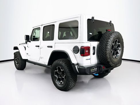 Used 2023 Jeep Wrangler Unlimited Rubicon 4xe w/ Safety Group image 5
