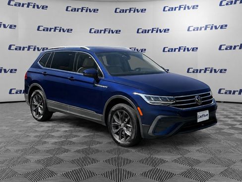 Used 2022 Volkswagen Tiguan SE FWD image 8