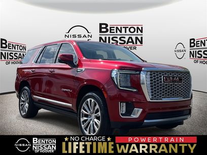 Used 2021 GMC Yukon Denali w/ Denali Premium Package
