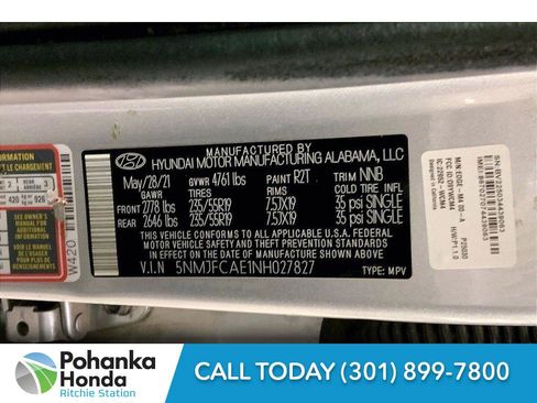 Used 2022 Hyundai Tucson SEL w/ Convenience Package image 34