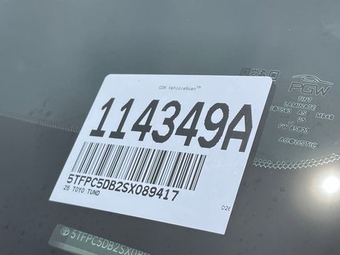 Used 2025 Toyota Tundra TRD Pro image 13