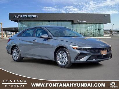 New 2026 Hyundai Elantra Blue