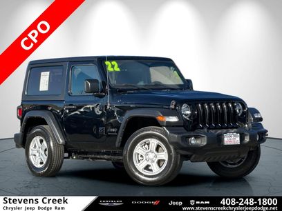 Certified 2022 Jeep Wrangler Sport S