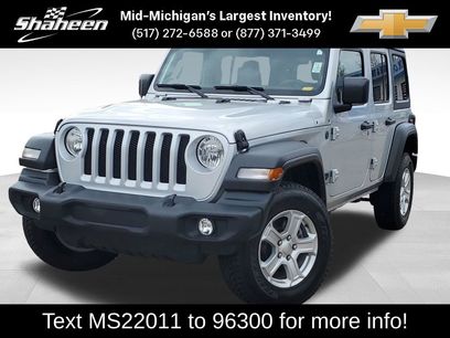 Used 2022 Jeep Wrangler Unlimited Sport