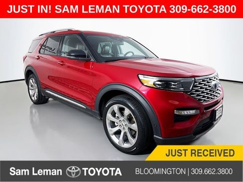 Used 2020 Ford Explorer Platinum w/ Premium Technology Package AWD/4WD image 1