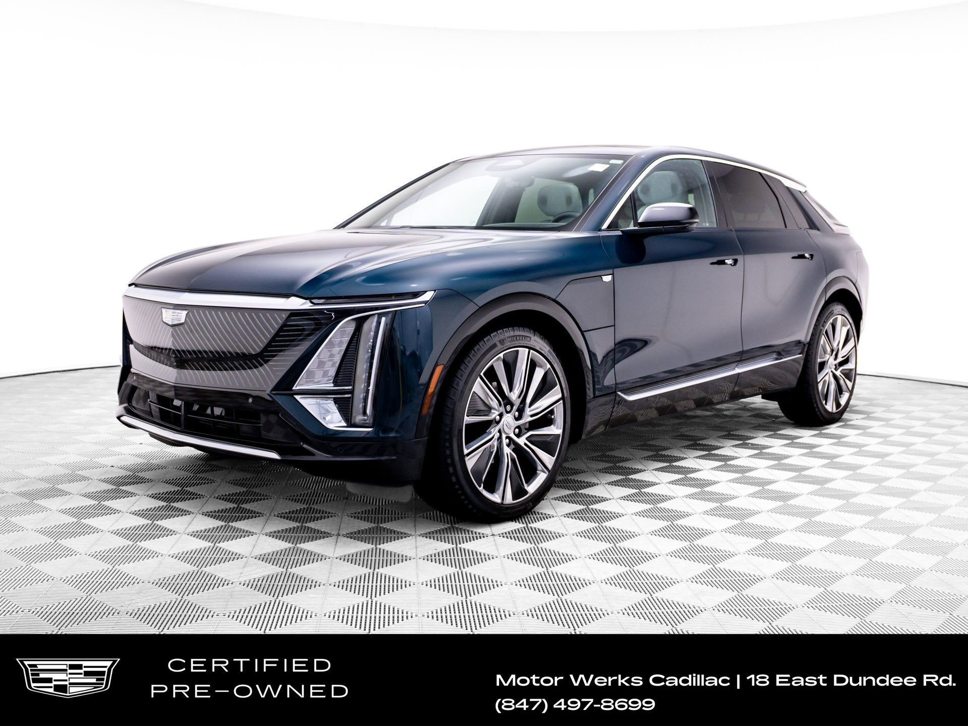 Used 2025 Cadillac Lyriq Luxury AWD/4WD 360° Tour