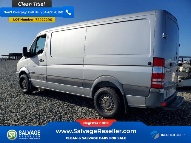 Used 2008 Dodge Sprinter 2500 w/ Cargo Group I RWD image 3
