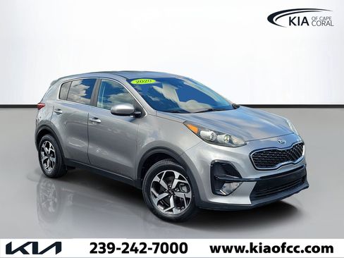 Used 2020 Kia Sportage LX FWD image 1