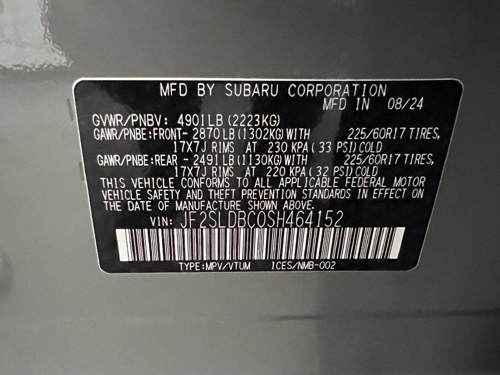 Used 2025 Subaru Forester Premium AWD/4WD image 31