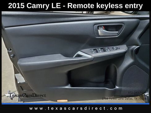 Used 2015 Toyota Camry LE image 8