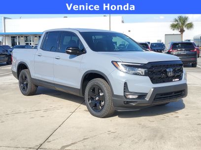 New 2026 Honda Ridgeline Black Edition