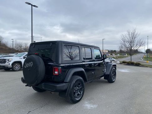 Certified 2018 Jeep Wrangler Unlimited Sport image 2