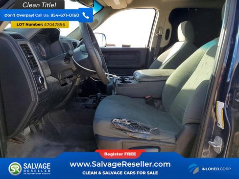 Used 2018 RAM 2500 Tradesman w/ Chrome Appearance Group AWD/4WD image 9