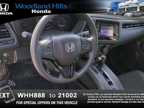Used 2021 Honda HR-V LX image 9