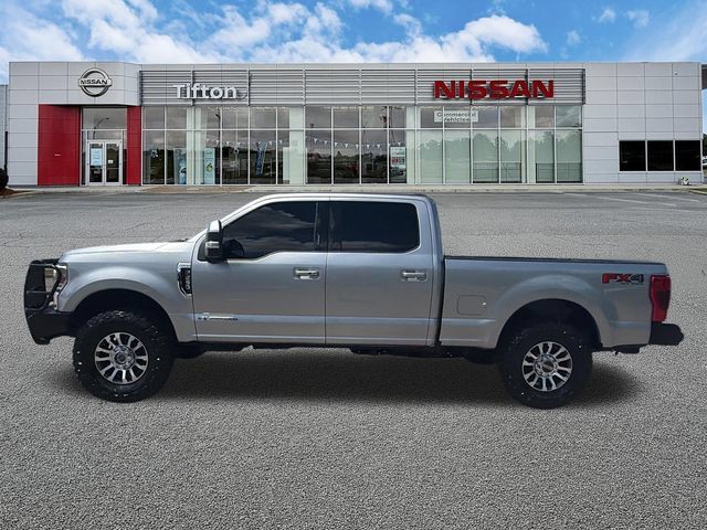 Used 2022 Ford F250 Lariat w/ Lariat Ultimate Package AWD/4WD image 4