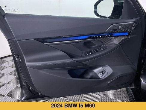 Used 2024 BMW i5 M60 w/ Executive Package AWD/4WD image 13