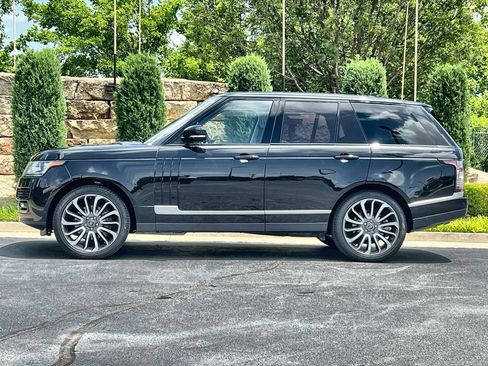 Used 2016 Land Rover Range Rover Supercharged AWD/4WD image 2