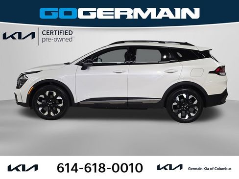 Certified 2024 Kia Sportage X-Line AWD/4WD image 10