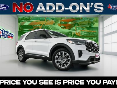 New 2026 Ford Explorer Platinum