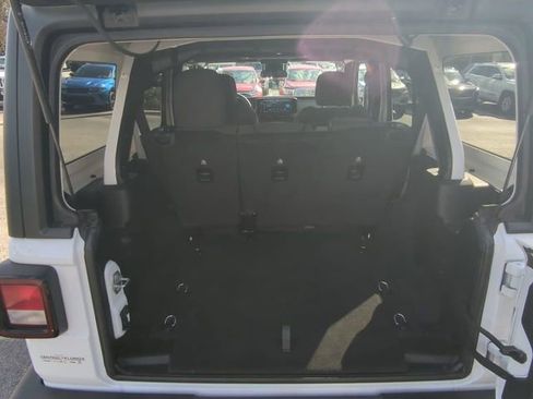 Certified 2025 Jeep Wrangler Unlimited Sport image 14